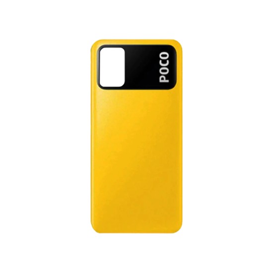 Back Cover Xiaomi Poco M3 Yellow Back Cover Xiaomi Poco M3 Yellow